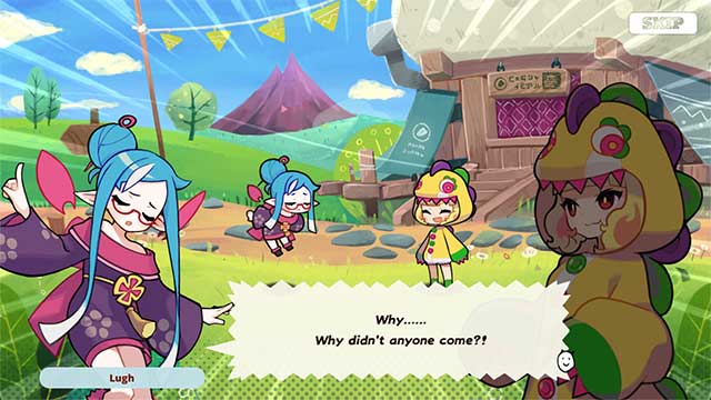 Tham gia cuộc phiêu lưu vui nhộn cùng Nayu trong game The Adventure of Nayu