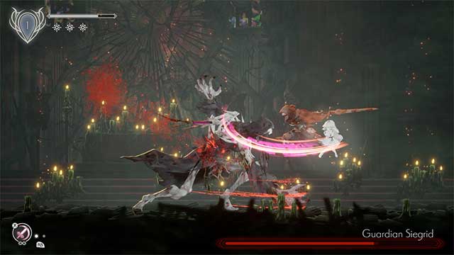 Ender Lilies là game nhập vai hành động phong cách đen tối