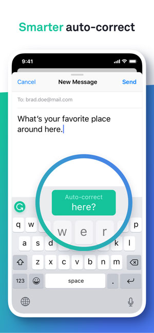 Grammarly tự động sửa lỗi chính tả và ngữ pháp