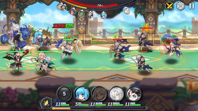 Game có đồ họa anime tuyệt đẹp 