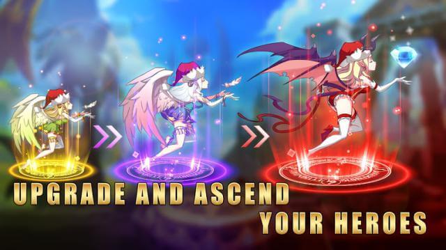 Nâng cấp anh hùng của bạn