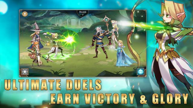 Chiến đấu và giành được vinh quang