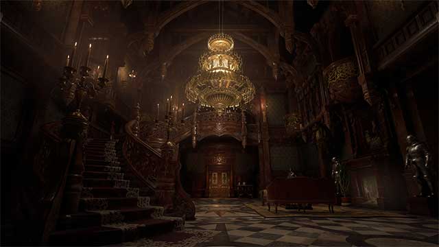 Resident Evil Village là phần lớn thứ 8 của series Resident Evil