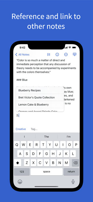 Kết nối ghi chú và các app khác