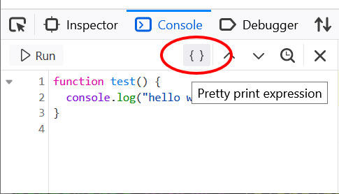 Firefox 85 cho nhà phát triển