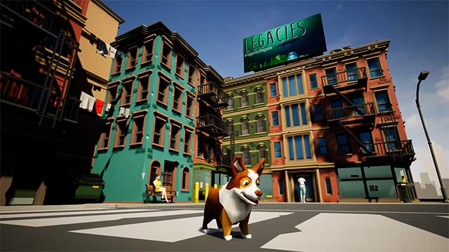 Đi du lịch vòng quanh thế giới với tư cách là chú chó nghiệp vụ Corgi