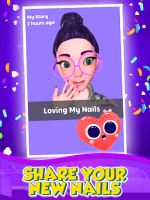 Khoe bộ móng mới của bạn