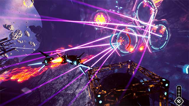 Redout cung cấp nhiều loại vũ khí đa dạng