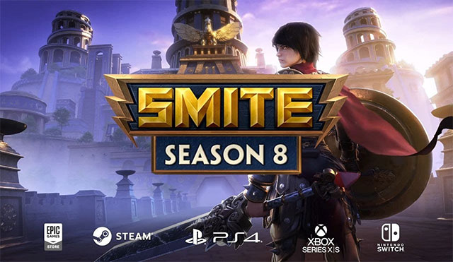 Season 8 thiết kế lại Conquest map và bổ sung hàng loạt skin vị thần mới