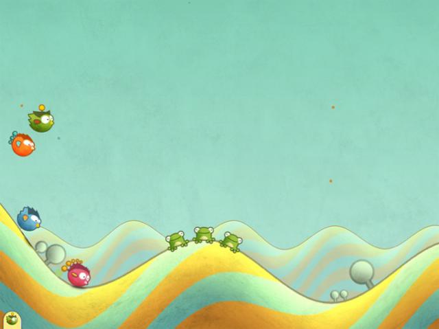 Trở thành chú chim nhỏ và thực hiện ước mơ bay lượn trong game Tiny Wings 