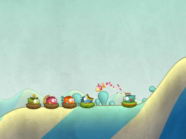 Đồ họa game cực đáng yêu
