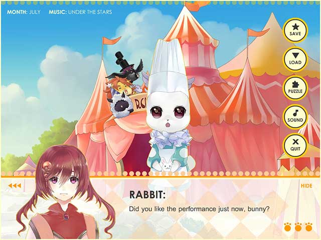 Game có 3 hình nền, nhà hát và các câu chuyện bên lề lôi cuốn