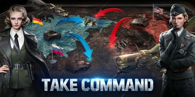 Chỉ huy quân đội của bạn trong cuộc chiến