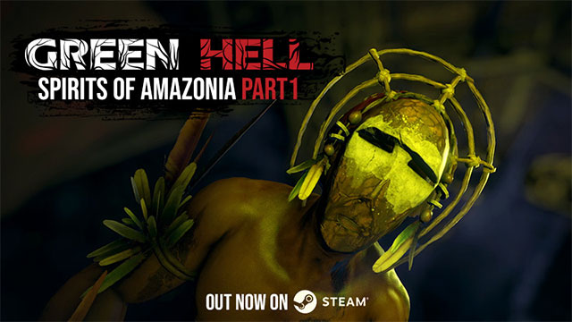 Bản cập nhật The Spirits of Amazonia Update của Green Hell