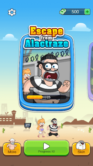 Jail Breaker 2 là phần thứ 2 của game vượt ngục Jail Breaker: Sneak Out!