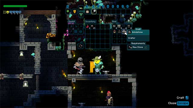 Mỗi màn chơi trong Moon Quest đều có một thế giới độc đáo để khám phá