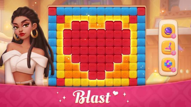 Giải các câu đố match-3 thách thức nhưng vui nhộn