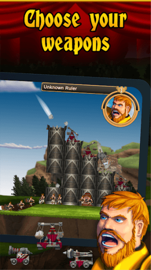 Chọn vũ khí của bạn