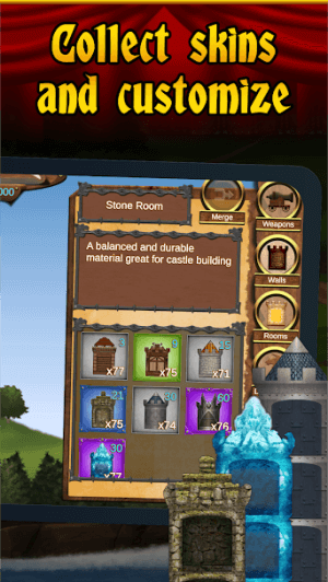 Thu thập các skin và tùy chỉnh