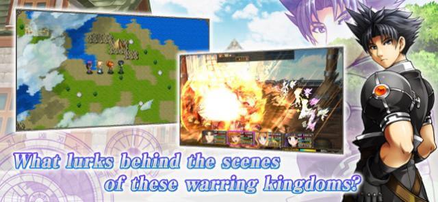 Điều bí mật gì ẩn giấu đằng sau cuộc chiến tranh vương quốc trong RPG Asdivine Saga?