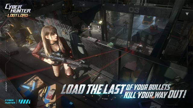 Chế độ Loot Lord cực khó đã đổ bộ vào thế giới Cyber Hunter game