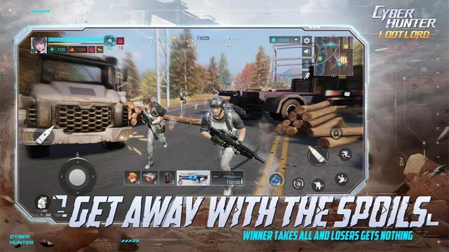 Khám phá và làm chủ thế giới sandbox rộng lớn trong Cyber Hunter Mobile