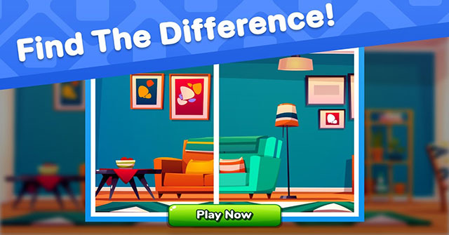 Define cho Android1.2.12Game tìm điểm khác biệt gây nghiện