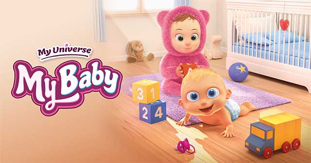 Nuôi dưỡng đứa trẻ của riêng bạn trong game My Universe - My Baby