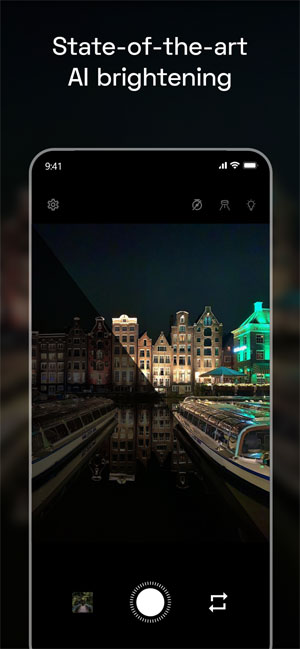 Chụp ảnh selfie thiếu sáng hoàn hảo với NeuralCam 