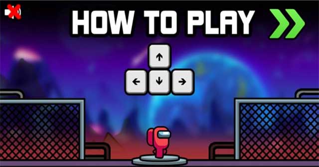 Super Imposter Space RunGame đi cảnh ăn theo Among Us