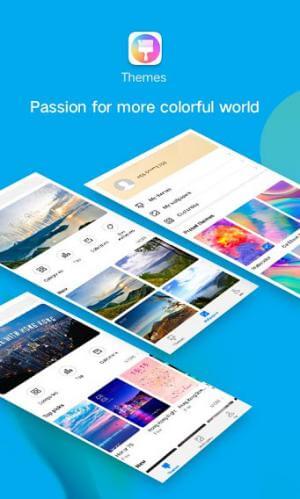 Themes thay áo mới cho dễ yêu của bạn, giúp nó trở nên sống động, tuyệt đẹp