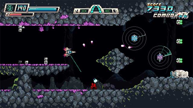 Habroxia 2 là game bắn súng không gian kiểu cũ nhưng gây nghiện