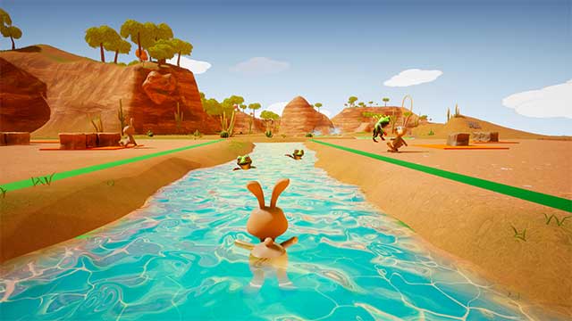 Thư giãn với nhiều mini game thú vị 