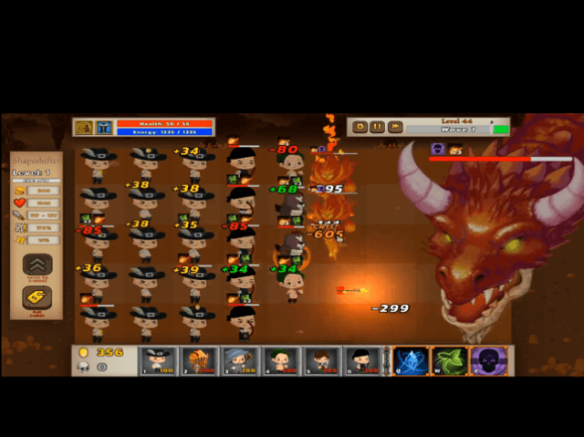 Mystic Hammer có lối chơi phòng thủ tháp giống với game Plants vs. Zombies