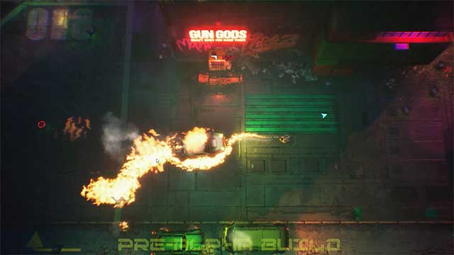Glitchpunk là phiên bản lai giữa Cyberpunk 2077 và GTA 2