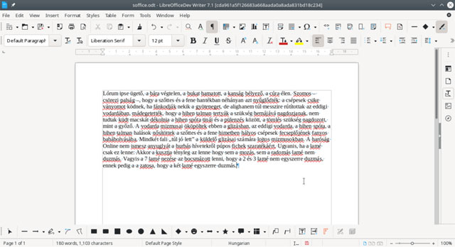 Libre Office 7.1.0 nâng cấp toàn diện các tính năng
