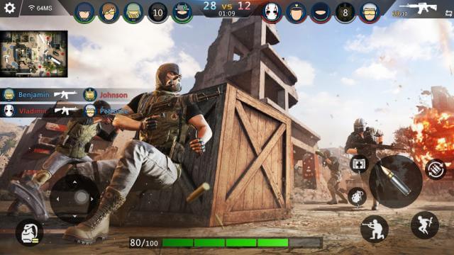 Tham gia vào các trận chiến chống khủng bố căng thẳng trong game FPS Offline Strike