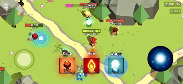 Magica.io là một game battle royale hấp dẫn