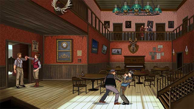 Rosewater là game phiêu lưu ly kỳ lấy bối cảnh phương Tây thế kỷ 19