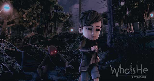 Let Me Out là game phiêu lưu mang bầu không khí rùng rợn