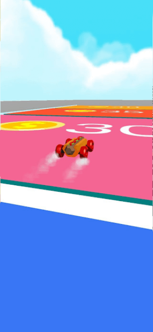 Thực hiện cú nhảy tuyệt vời