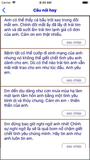 Câu nói hay