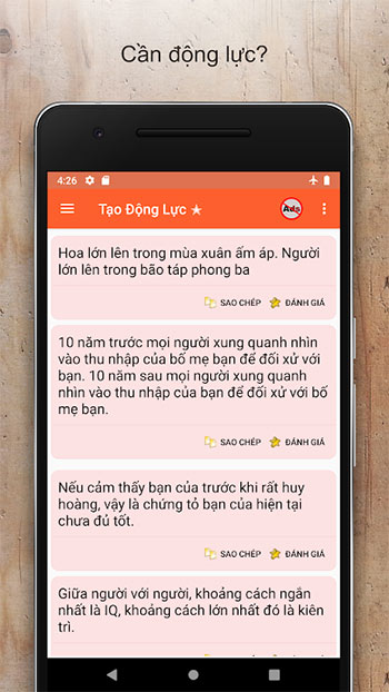 Tạo động lực