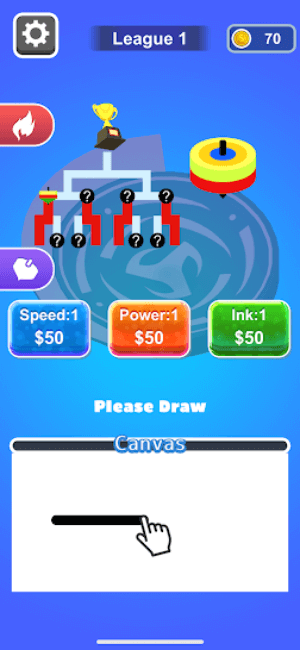 Draw Coliseum là một game vẽ để chiến đấu thú vị