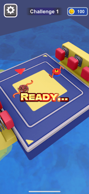 Chiến đấu với con quay đối thủ trên chiến trường