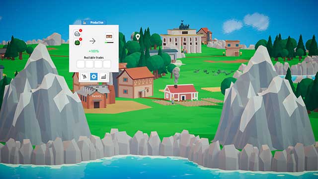 Mini Countries là game chiến thuật kết hợp giải đố chủ đề xây dựng