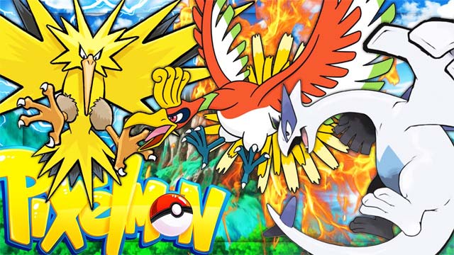 Pixelmon Mod nâng cấp với Pokemon mới và sửa nhiều lỗi quan trọng