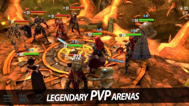 Đấu trường PvP huyền thoại