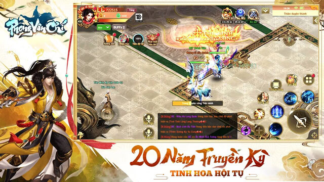 Game Phong Vân Chí trên Android