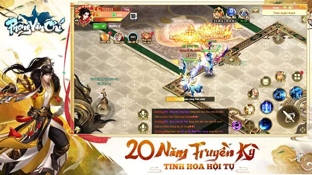 Phong Vân Chí trên iOS